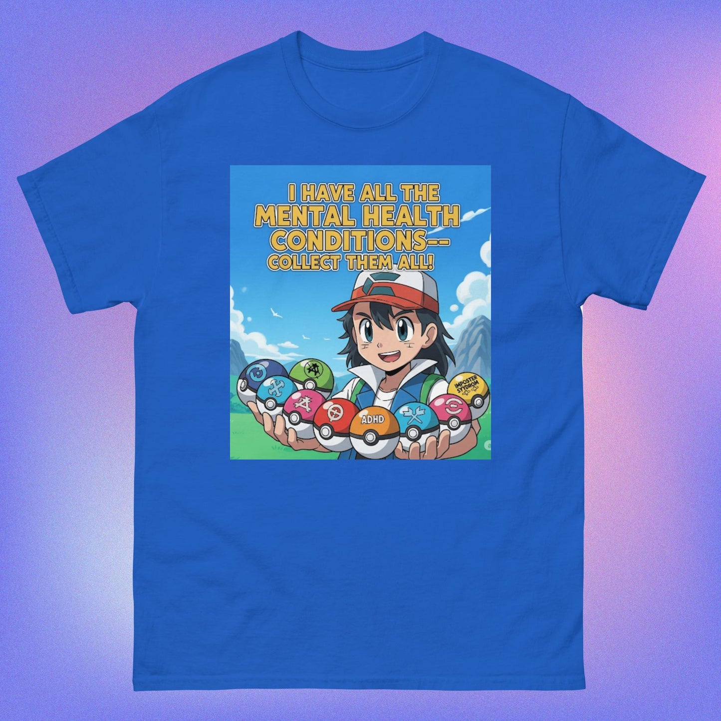 Product mockup